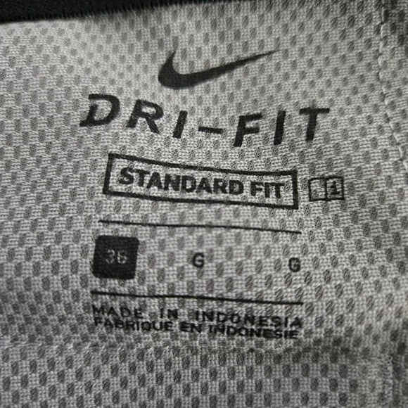 Men's Nike Golf Shorts Size 36 Gray CU9740-003 - Picture 9 of 11